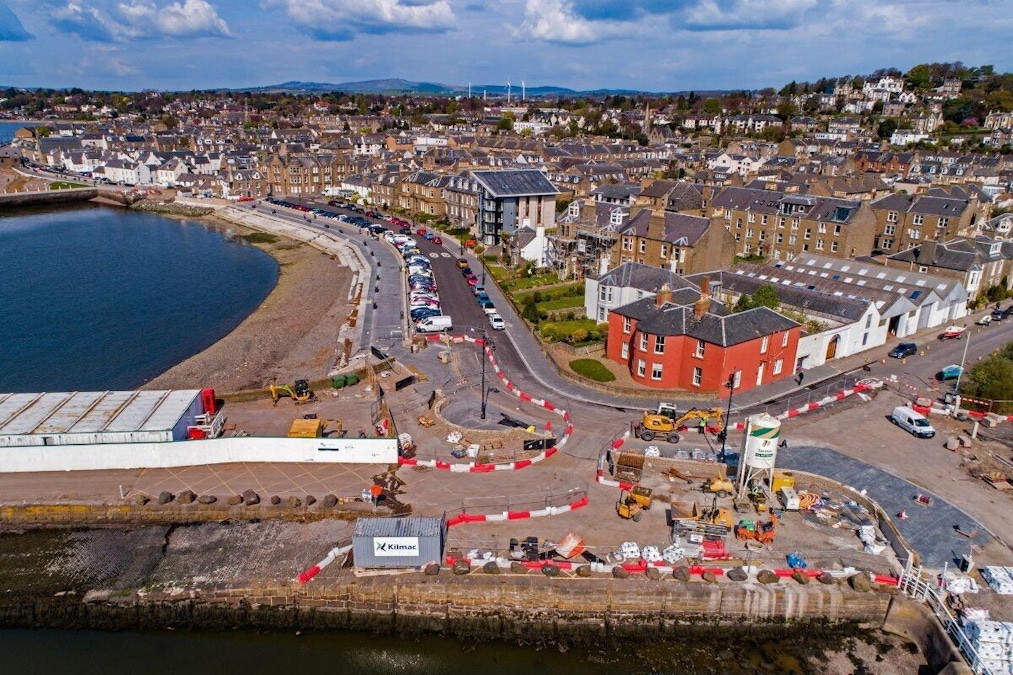 Broughty Ferry Flood Protection 4